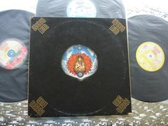 Santana ~ Lotus ~ 1974 Quadraphonic IMPORT Triple LP CBS/Sony – SOPZ 7-8-9