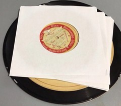 Homemade Records Lot Of 10 Wilcox-Gay Corp 1950s Recordio Discs
