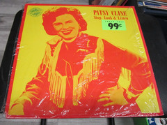 Patsy Cline ORIG US LP Stop look & listen NM ’84 Allegiance Country / Shrink