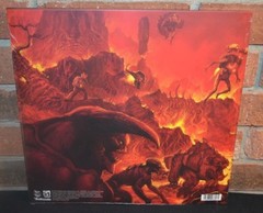 DOOM – GAME SOUNDTRACK, Limited 2LP 1st Press 180G RED VINYL New & Sealed!