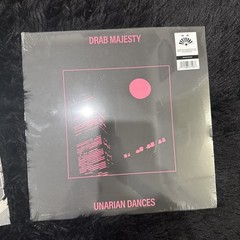 DRAB MAJESTY 2 VINYL LOT UNARIAN DANCES & UKNOWN TO THE I RARE BRAND NEW