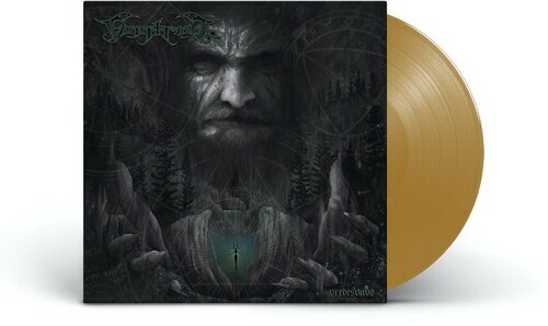 Finntroll – VREDESVAVD LP On Gold Vinyl Black Folk Troll Metal