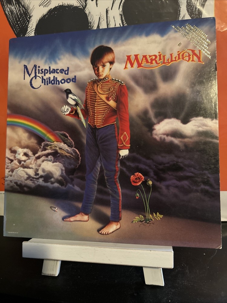 Marillion – Misplaced Childhood, 1985 LP original 1st, Capitol Records ST-12431