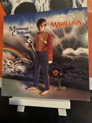 Marillion – Misplaced Childhood, 1985 LP original 1st, Capitol Records ST-12431