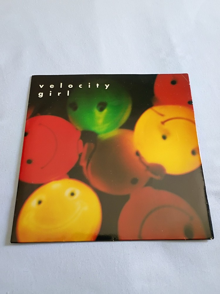 Velocity Girl 7″ Single Pink/Brown 1992 Sub Pop