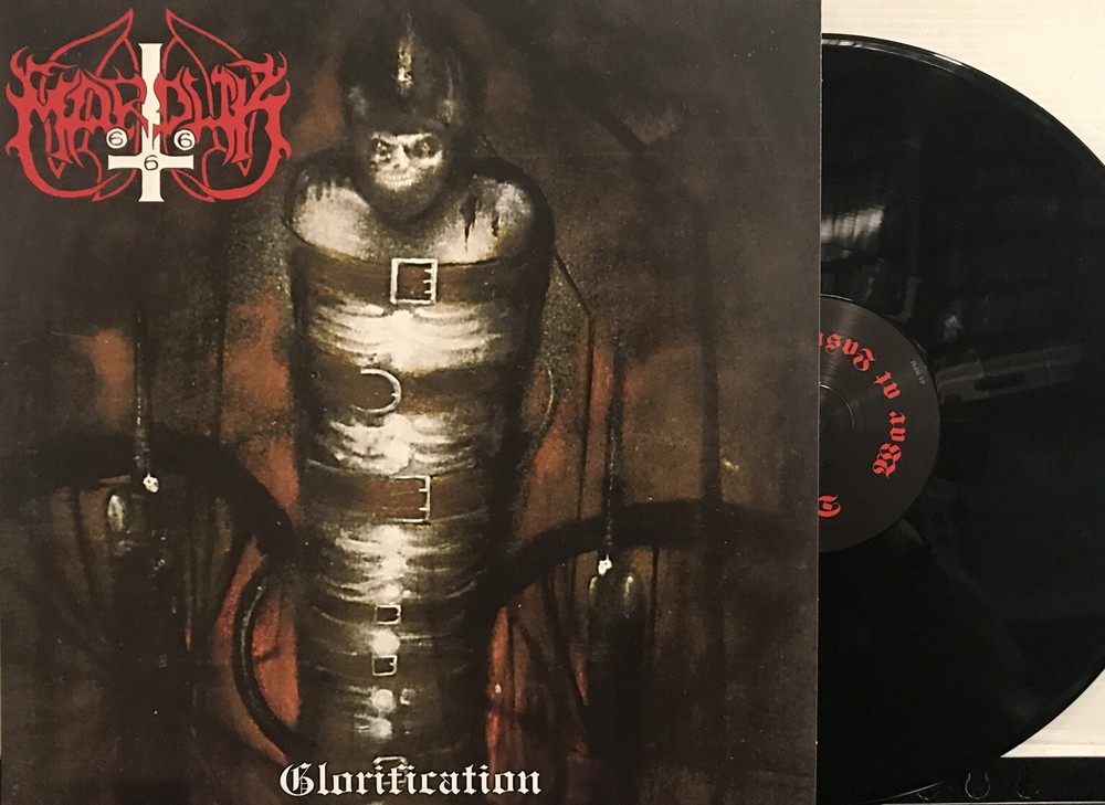 Marduk – Glorification LP 2023 Osmose Productions – OPLP425 [New] [France]