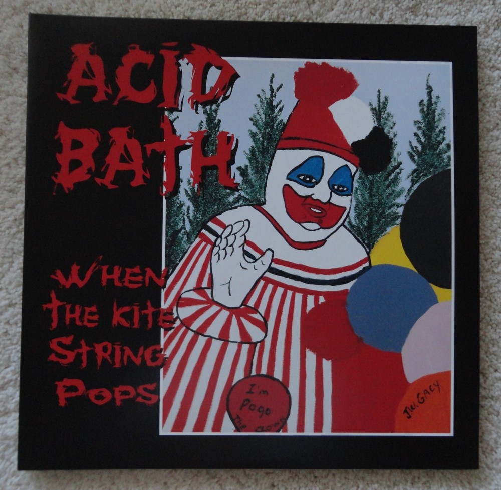 ACID BATH – WHEN THE KITE STRING POPS – Vinyl LP 180g New Sealed 2LP