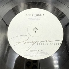 Justin Bieber: Purpose (Double Vinyl LP 2015 Def Jam Records)