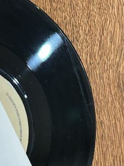 The Drums Forever and Ever Amen vinyl 7” record Rare UK release