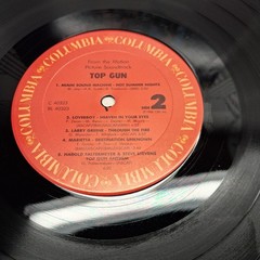Top Gun Soundtrack Vinyl LP Original Motion Picture Record 1986