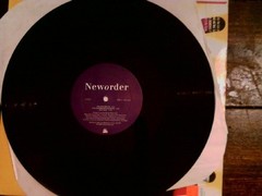 New Order – Fine Time vinyl 1989 12″ 6-track promo Qwest 0-21107