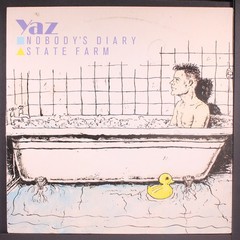 YAZ: nobody’s diary SIRE 12″ Single 45 RPM