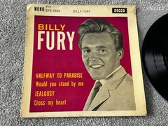 BILLY FURY – BILLY FURY / EX UK 7″ VINYL EP SINGLE DFE 6694 ULTRASONIC CLEANED!!