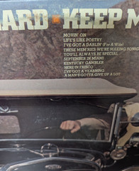 Merle Haggard-Keep Moving On,1975 LP Capitol ST-11365, *TESTED*