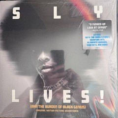 Sly & The Family Stone Sly Lives! (AKA The Burden Of Black Genius) 2 x LP Comp