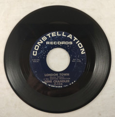 Gene Chandler – London Town / Bless Our Love ~ 1964 Soul 45 Constellation