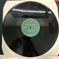 Minor Threat – DISCHORD No. 12 (1984) Vinyl Record – Red Cover