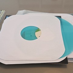 Madlib High Jazz Blue Colored Vinyl Jazz Record Plastic Slipcover LP Album