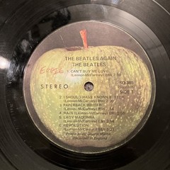 The Beatles Again Hey Jude SW-385 Apple Records Black Vinyl LP Record 1970 VG