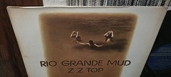 ZZ TOP Rio Grande Mud 1972 London XPS 612 Vinyl LP Vintage Record VG+ Texas Blue
