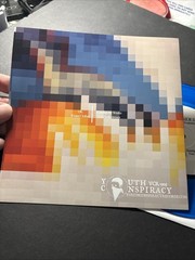 Split, PERSON L WEATHERBOX 7”, 200 Made, BLUE VINYL, New / Mint / Unplayed RARE