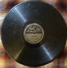 LIGHTNIN’ HOPKINS: Automobile / Zolo Go GOLD STAR # 666 78 RPM Texas Blues 1949