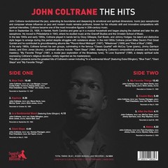 John Coltrane – The Hits LP 12″ Vinyl Record – Limited Color Edition