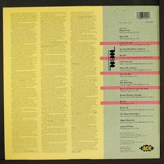VARIOUS: the dootone story, vol. 1 ACE 12″ LP 33 RPM United Kingdom