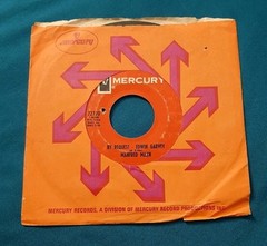 Manfred Mann 45 The Mighty Quinn / By Request – Edwin Garvey Mercury 72770 vg