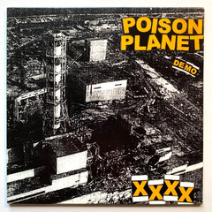 NEW POISON PLANET 2011 EP DEMO xxxx Gold 7″ & 2012 YOUNG TURKS Colored Vinyl LP