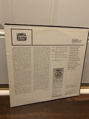 LOWELL FULSON: Self Titled Texas Blues On ARHOOLIE Records Vinyl LP EXCELLENT