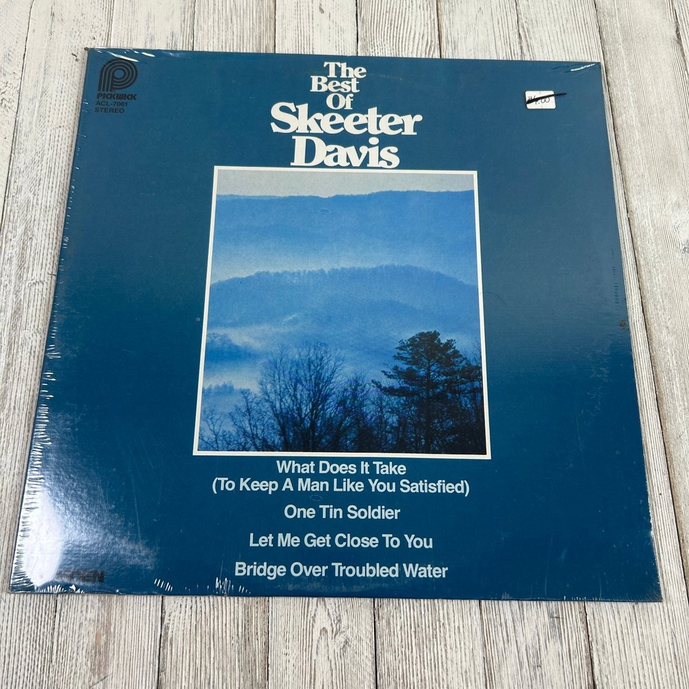 Skeeter Davis – The Best Of LP Record 1978 Pickwick Country Pop 33 RPM