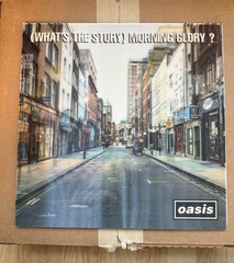 OASIS What’s The Story Morning Glory 30th Blood Records Vinyl /5000 SHIPS NOW✅