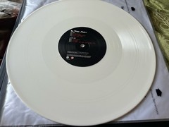 The White Stripes Get Behind Me Satan 2015 RSD Red White Vinyl RARE Jack white