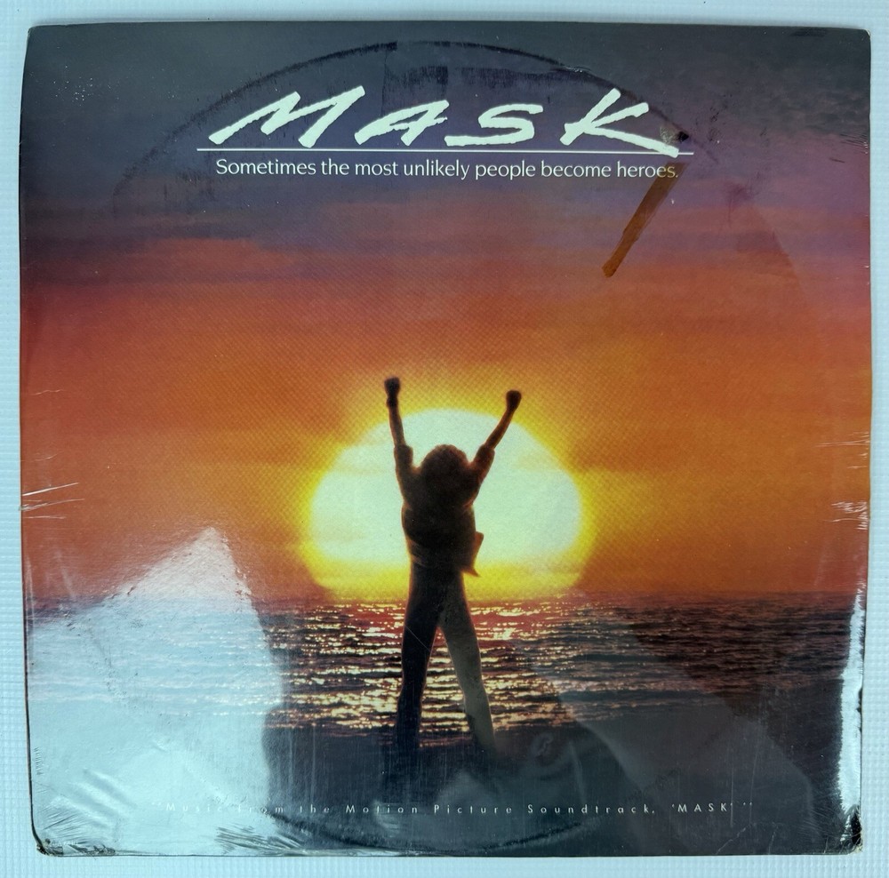 Mask Soundtrack Featuring Cher. 1984. New.Vinyl.