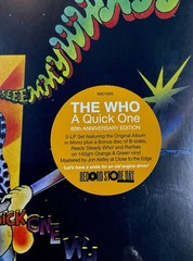 The Who – A Quick One 2LPs Deluxe On Orange & Green Vinyl RSD
