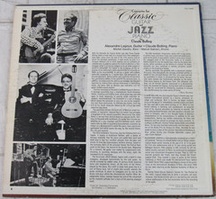 Concerto for Classic Guitar and Jazz Piano, Claude Bolling, Vinyl Records LP