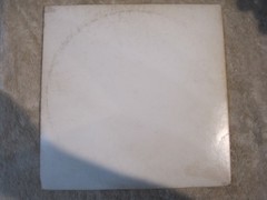 The Beatles The White Album vinyl LP w poster