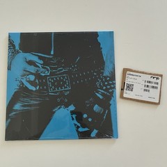 MOTLEY CRUE “Too Fast For Love” BLUE vinyl SEALED + Box Tag! Ltd 200 • Roxy Ed