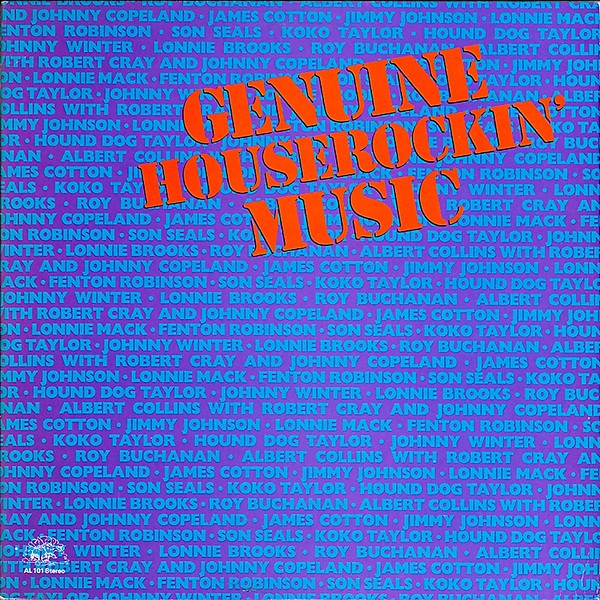 Various – Genuine Houserockin’ Music (LP) (Very Good Plus (VG+)) – 4240089699