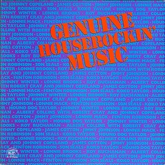 Various – Genuine Houserockin’ Music (LP) (Very Good Plus (VG+)) – 4240089699