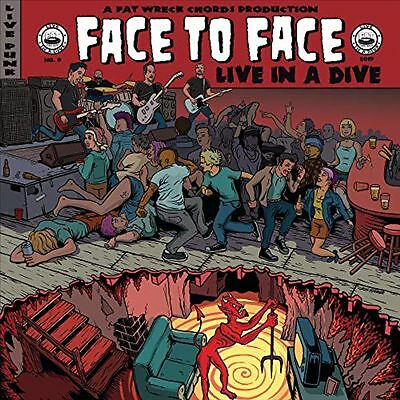 Face To Face – Live In A Dive Vinyl RECORD