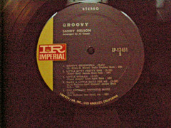 Sandy Nelson: Groovy (LP in Shrink)