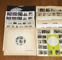 Lot of 15 Vintage 1950’s-1960’s Album LP Inner Sleeves 12″ Motown ABC RCA VG+