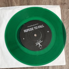 Rare 1990S Underground Rock 45 Vinyl Refused To Fall Stalemate Sessions