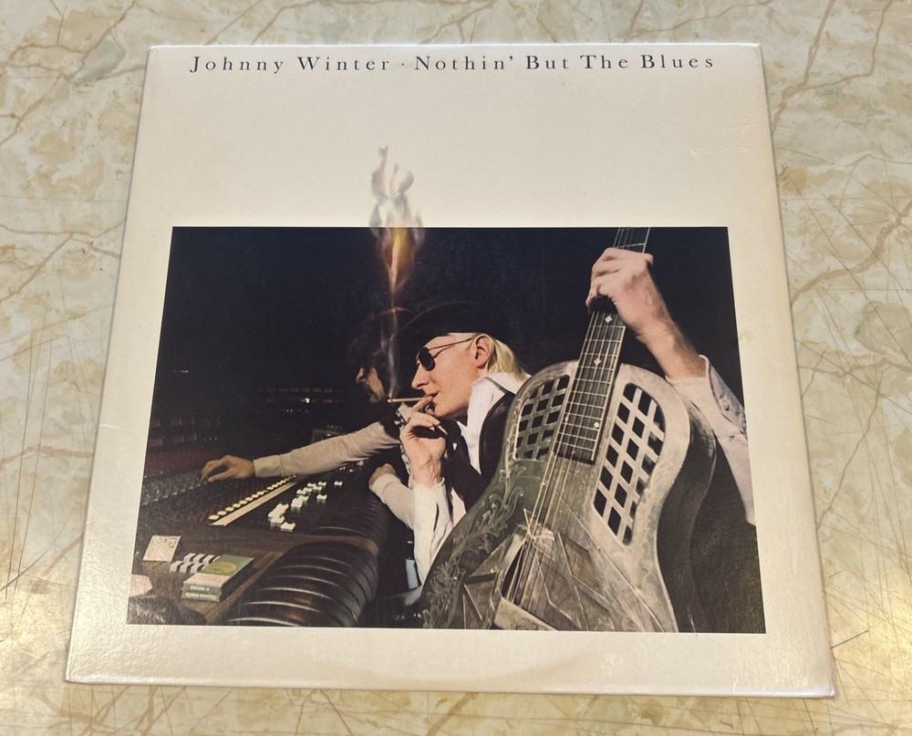 Johnny Winter. Nothin’ But The Blues. VG++ Vinyl LP. 1977 Original. EX Cover.