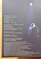 JOHNNY CASH A Night To Remember 2LP Third Man Records Vault #45 2020 Complete