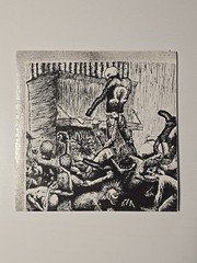 MALEFICE/OVERBOARD EP Vinyl 7″ Record 33 1/3 Rpm 1984 US w Insert 1000 Pressed