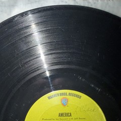 America – America (Warner Bros BS 2576) 1971 Green Label First Edition VG/G+