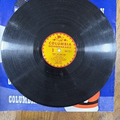 Gene Autry Frosty the Snowman Rosemary Clooney Suzy Snowflake 78 Rpm Records 50s